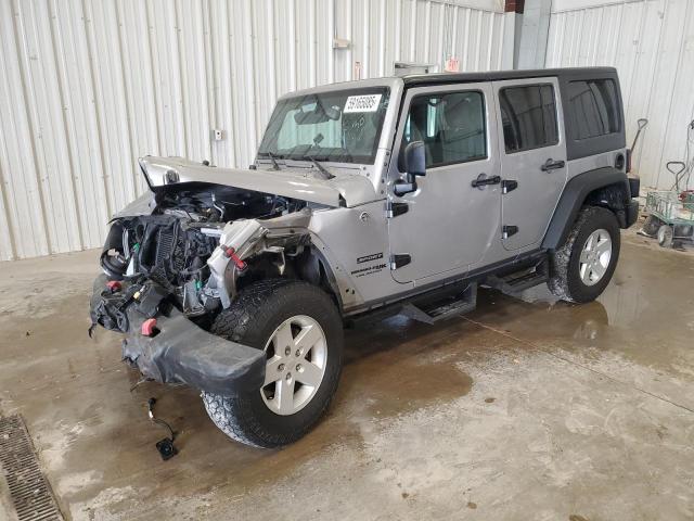 JEEP WRANGLER U 2018 with VIN 1C4BJWDG3JL831475 - Photo from auction
