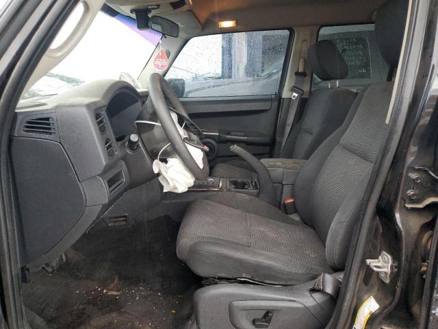 Photo 7 from auction – 2008 JEEP COMMANDER with VIN 1J8HH48K88C183076