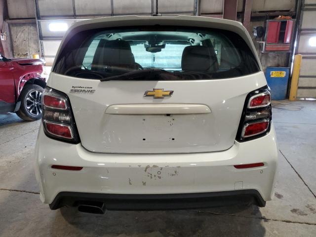 Photo 6 from auction – 2019 CHEVROLET SONIC with VIN 1G1JG6SB3K4132868