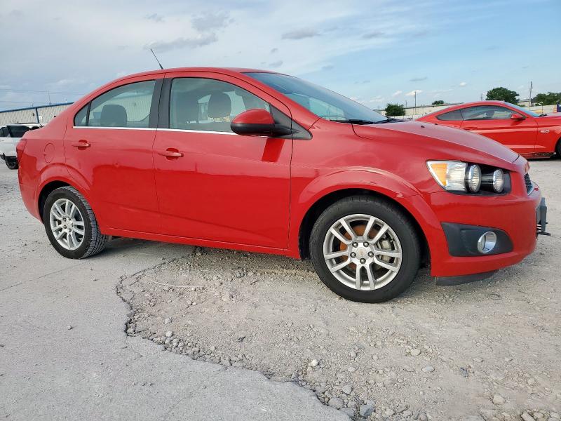 Photo 4 from auction – 2012 CHEVROLET SONIC LT with VIN 1G1JC5SHXC4132684