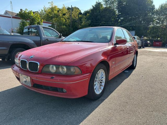 Photo 2 from auction – 2001 BMW 540 I AUTO with VIN WBADN63441GM73622