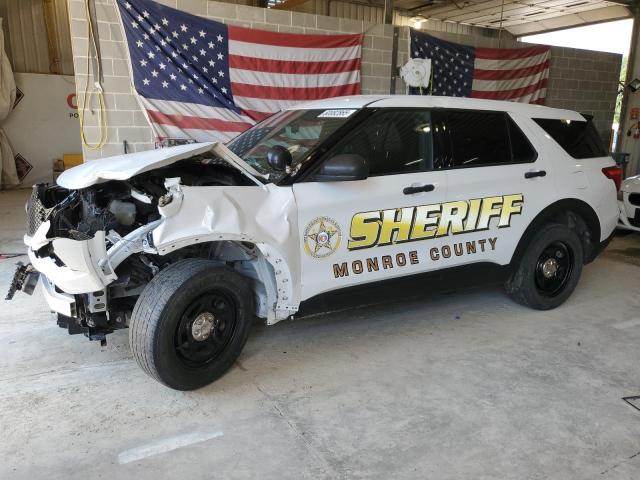 FORD EXPLORER P 2022 with VIN 1FM5K8AB0NGB75616 - Photo from auction