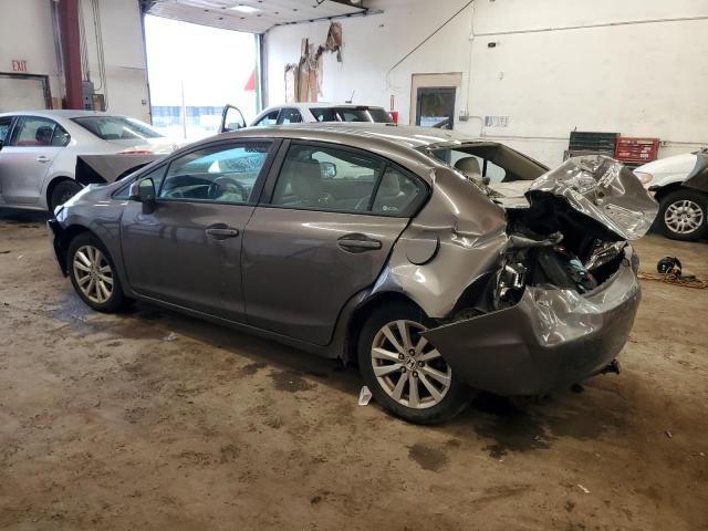 Photo 2 from auction – 2012 HONDA CIVIC EXL with VIN 19XFB2F92CE075543
