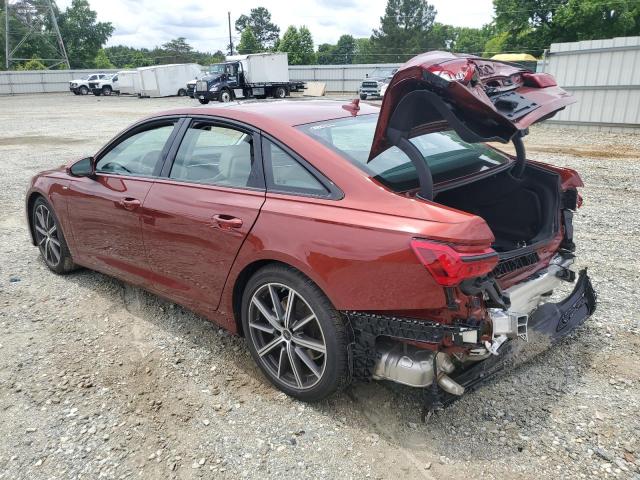 Photo 2 from auction – 2025 AUDI A6 PREMIUM with VIN WAUL2BF28SN030748