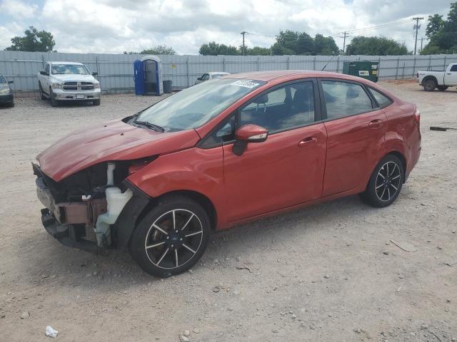 FORD FIESTA 2018 with VIN 3FADP4BJ9JM145651 - Photo from auction