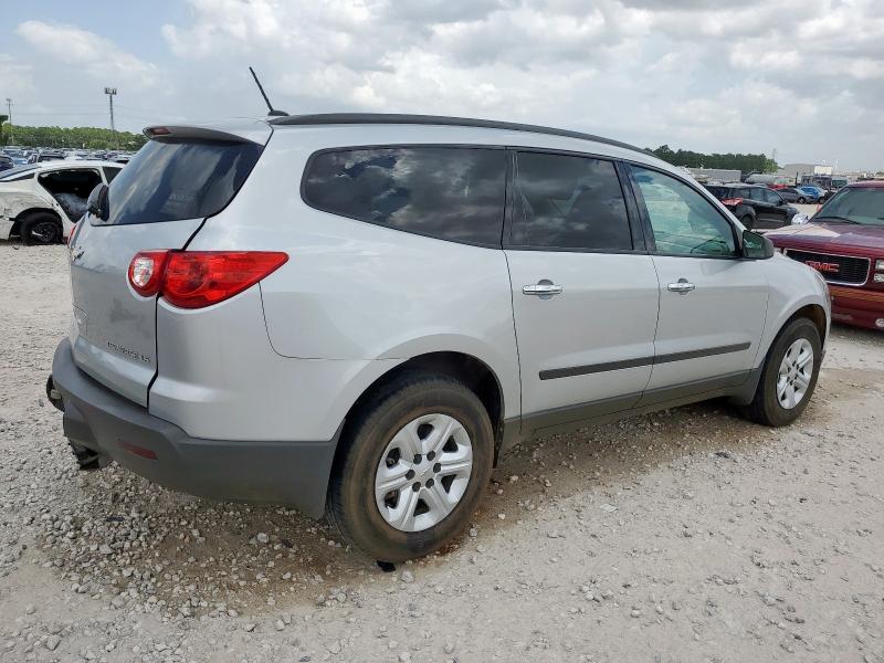 Photo 3 from auction – 2012 CHEVROLET TRAVERSE L with VIN 1GNKRFED6CJ278002