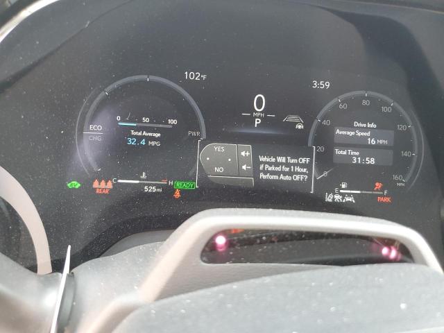 Photo 9 from auction – 2025 LEXUS RX 350H BA with VIN 2T2BBMCA4SC087274