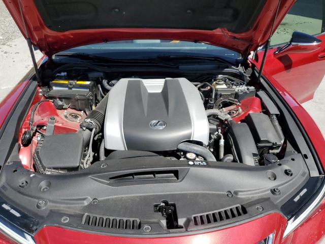 Photo 11 from auction – 2021 LEXUS IS 300 with VIN JTHC81F21M5045282