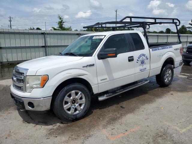 FORD F150 SUPER 2013 with VIN 1FTFX1ET4DFD75388 - Photo from auction