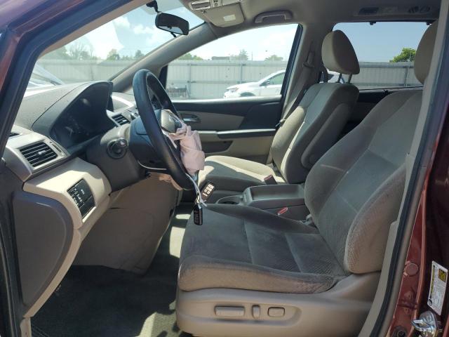Photo 7 from auction – 2015 HONDA ODYSSEY EX with VIN 5FNRL5H46FB105364