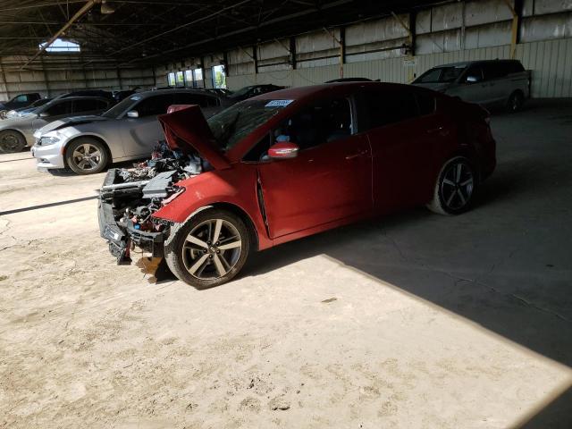 Photo 1 from auction – 2018 KIA FORTE EX with VIN 3KPFL4A84JE243008