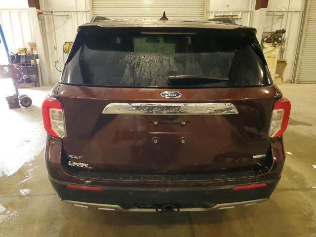 Photo 6 from auction – 2020 FORD EXPLORER X with VIN 1FMSK8DH9LGC09651
