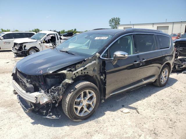 CHRYSLER PACIFICA 2018 with VIN 2C4RC1GG3JR257149 - Photo from auction
