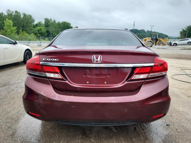 Photo 6 from auction – 2015 HONDA CIVIC EXL with VIN 2HGFB2F91FH511700