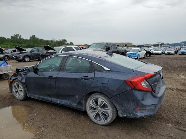 Photo 2 from auction – 2017 HONDA CIVIC EX with VIN 19XFC1F34HE005701