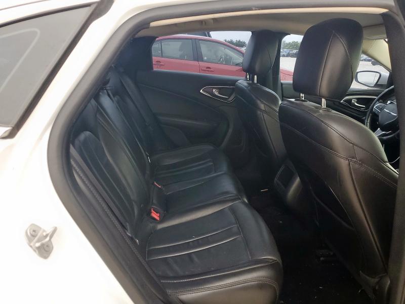 Photo 10 from auction – 2016 CHRYSLER 200 LIMITE with VIN 1C3CCCAB4GN185063