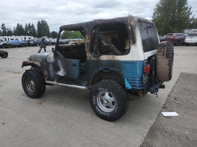 Photo 2 from auction – 1991 JEEP WRANGLER / with VIN 2J4FY39S2MJ110660