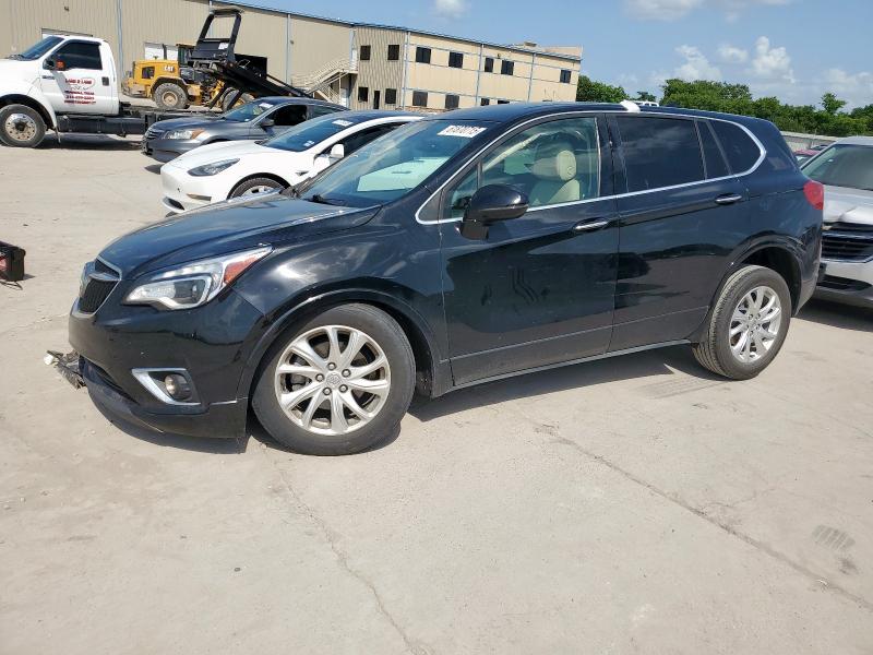 BUICK ENVISION 2020 with VIN LRBFXBSA0LD166652 - Photo from auction
