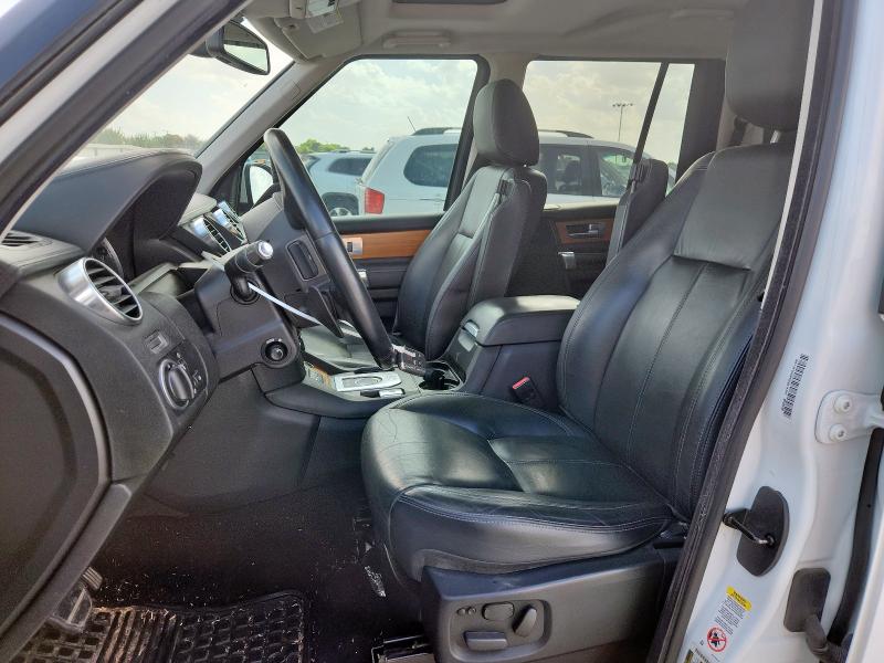Photo 7 from auction – 2014 LAND ROVER LR4 HSE LU with VIN SALAK2V60EA707410