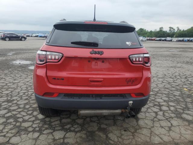 Photo 6 from auction – 2019 JEEP COMPASS LATITUDE with VIN 3C4NJDBB9KT599432