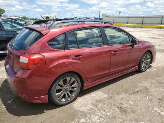 Photo 3 from auction – 2015 SUBARU IMPREZA SP with VIN JF1GPAZ64F8312779