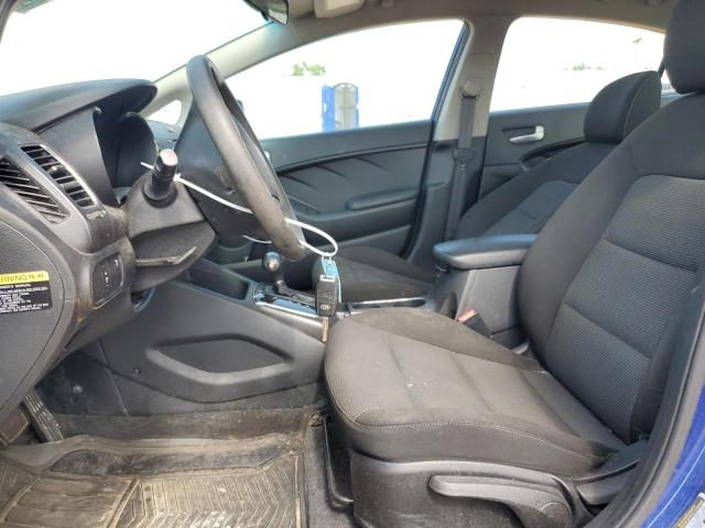 Photo 7 from auction – 2017 KIA FORTE with VIN 3KPFK4A75HE018522