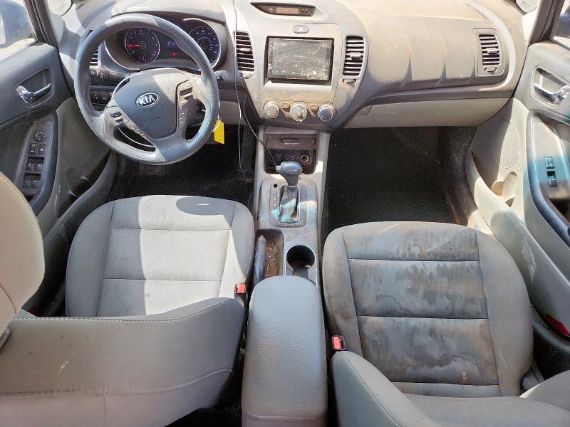 Photo 8 from auction – 2016 KIA FORTE LX with VIN KNAFK4A69G5539807