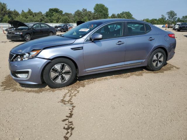 KIA OPTIMA HYB 2012 with VIN KNAGM4AD1C5018961 - Photo from auction