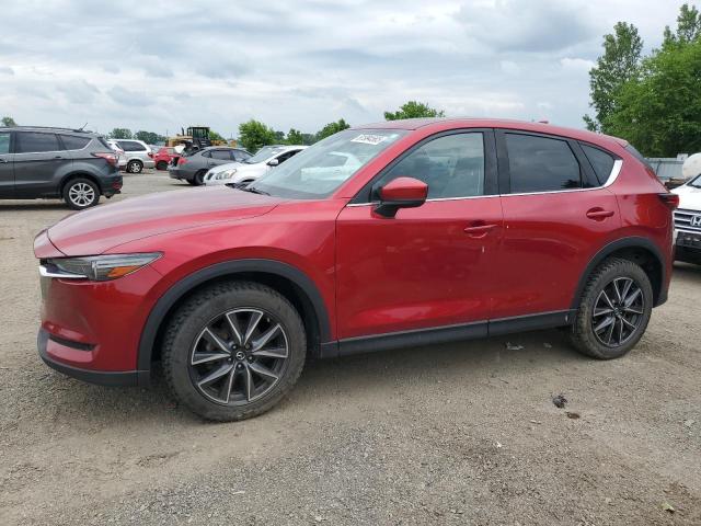 MAZDA CX-5 GRAND 2018 with VIN JM3KFBDM3J0445390 - Photo from auction