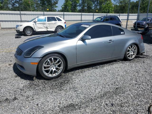 INFINITI G35 2005 with VIN JNKCV54E55M406291 - Photo from auction
