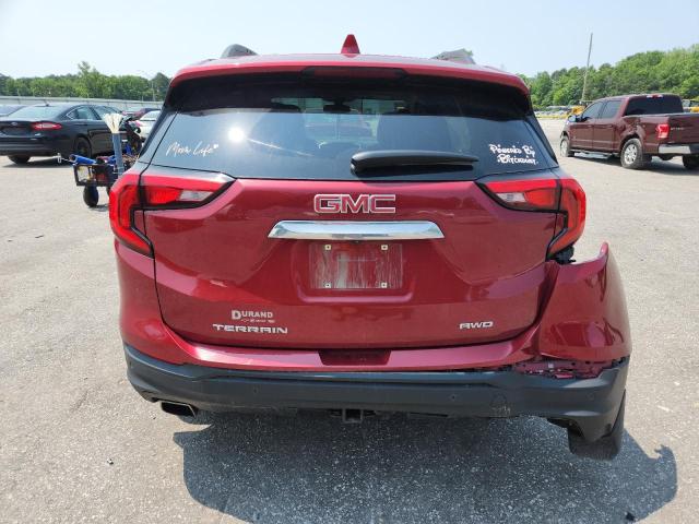 Photo 6 from auction – 2018 GMC TERRAIN SL with VIN 3GKALTEX6JL341625