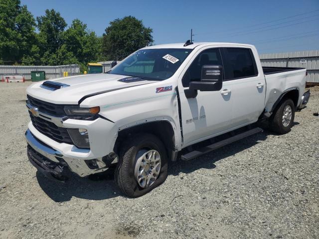 CHEVROLET SILVERADO 2024 with VIN 2GC4YNEY7R1212529 - Photo from auction
