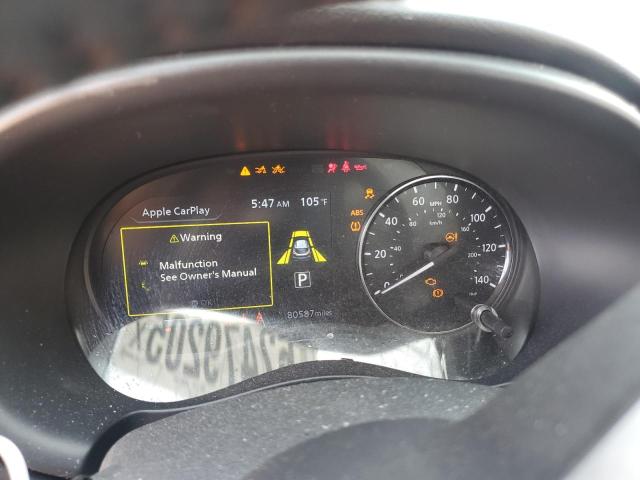 Photo 9 from auction – 2022 NISSAN KICKS SR with VIN 3N1CP5DV0NL501379