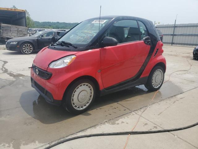 SMART FORTWO PUR 2015 with VIN WMEEJ3BA1FK798419 - Photo from auction