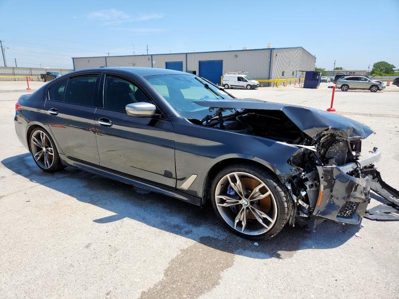 Photo 4 from auction – 2018 BMW M550XI with VIN WBAJB9C57JB286068