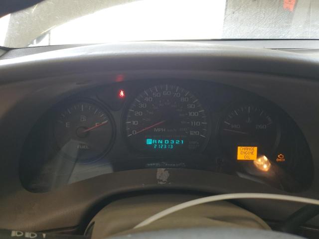 Photo 9 from auction – 2003 CHEVROLET IMPALA with VIN 2G1WF52EX39441944