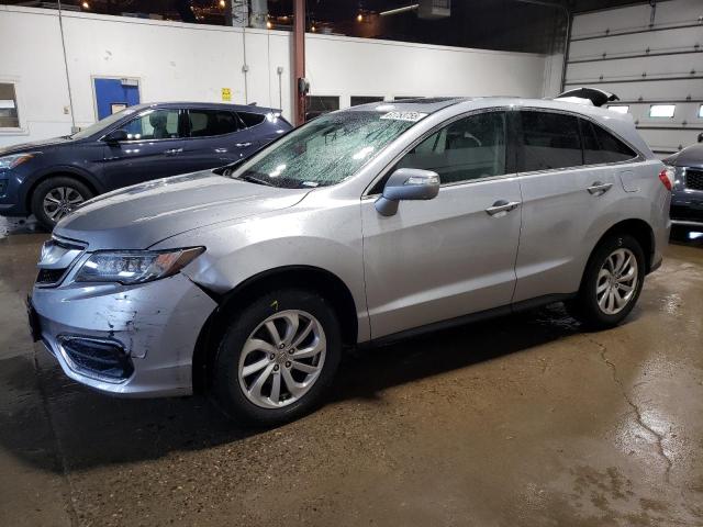 ACURA RDX 2017 with VIN 5J8TB4H3XHL023486 - Photo from auction