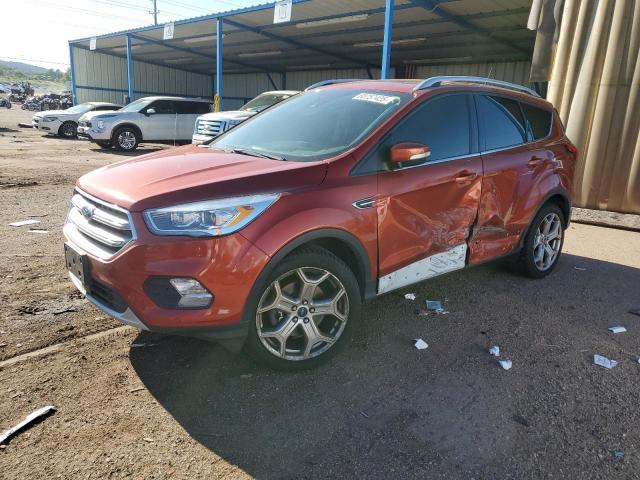 FORD ESCAPE TIT 2019 with VIN 1FMCU9J90KUC33483 - Photo from auction