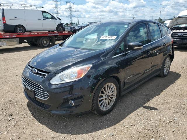 FORD C-MAX SEL 2015 with VIN 1FADP5BUXFL119925 - Photo from auction