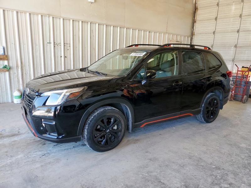 SUBARU FORESTER S 2023 with VIN JF2SKAJC5PH473374 - Photo from auction