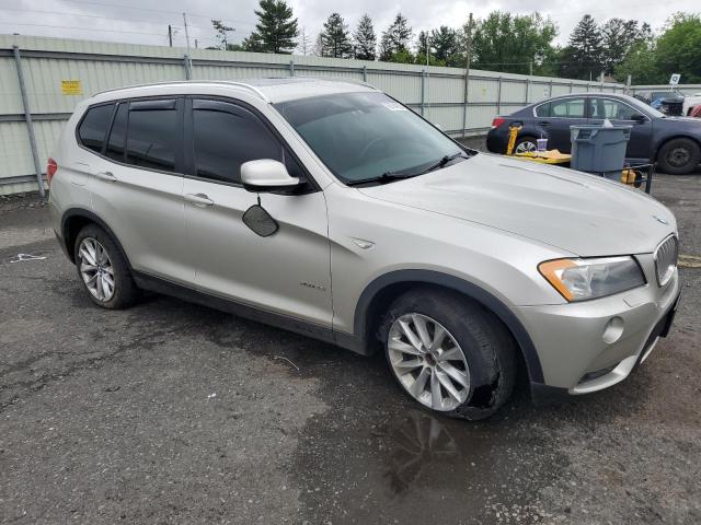 Photo 4 from auction – 2014 BMW X3 XDRIVE2 with VIN 5UXWX9C52E0D28112