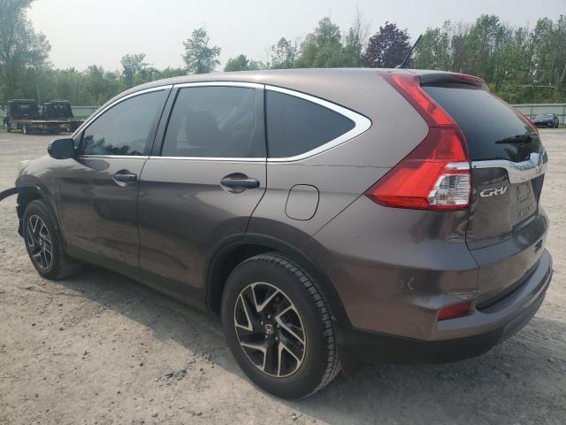 Photo 2 from auction – 2016 HONDA CR-V SE with VIN 2HKRM3H41GH542368