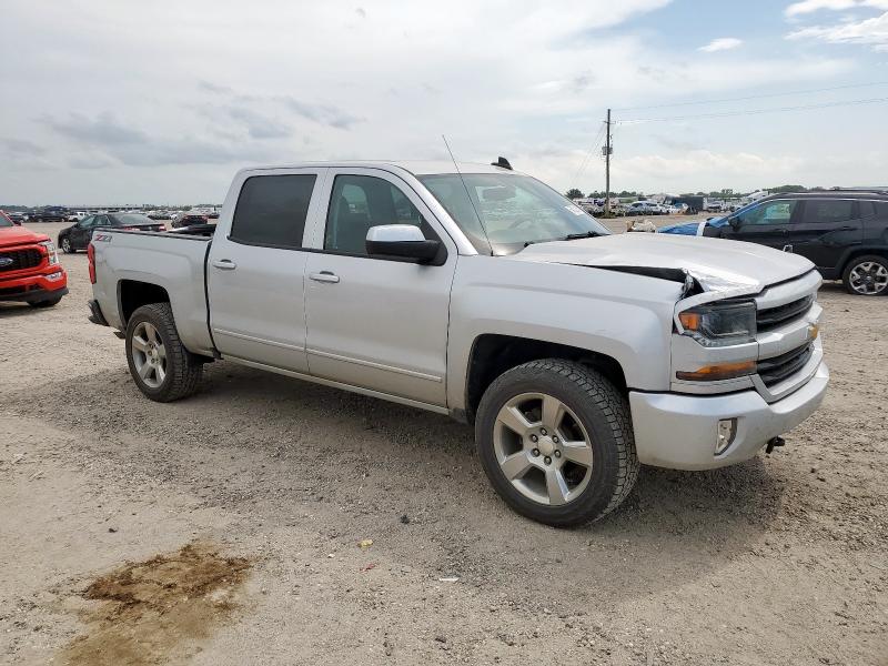 Photo 4 from auction – 2018 CHEVROLET SILVERADO with VIN 3GCUKREC9JG487229