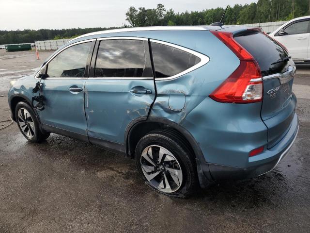 Photo 2 from auction – 2016 HONDA CR-V TOURI with VIN 5J6RM3H97GL009149