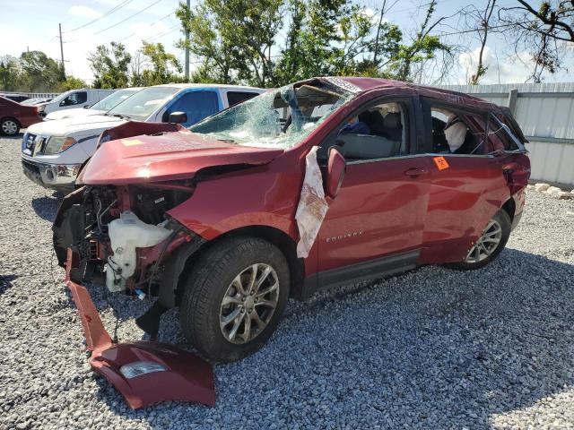 CHEVROLET EQUINOX LT 2018 with VIN 2GNAXJEV1J6110520 - Photo from auction
