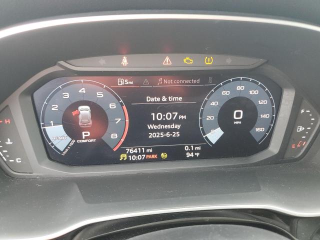 Photo 9 from auction – 2021 AUDI Q3 PREMIUM with VIN WA1AUCF36M1127020