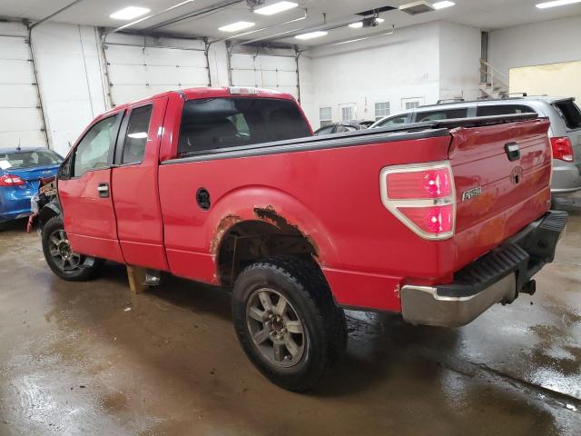 Photo 2 from auction – 2010 FORD F150 SUPER with VIN 1FTFX1EV4AFC22748