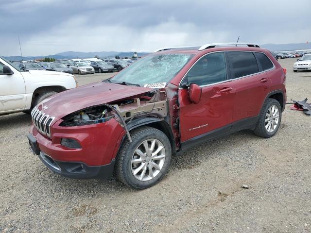 JEEP CHEROKEE L 2015 with VIN 1C4PJMDS4FW682126 - Photo from auction