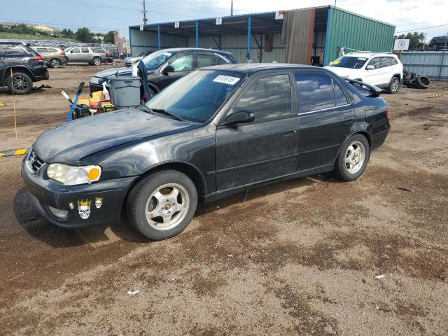 TOYOTA COROLLA CE 2002 with VIN 1NXBR12E02Z637281 - Photo from auction