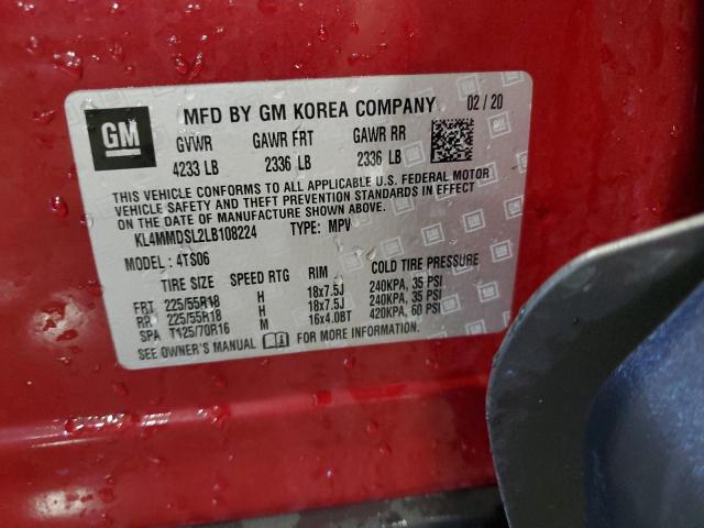 Фото 14 с аукциона – 2020 BUICK ENCORE GX с VIN KL4MMDSL2LB108224